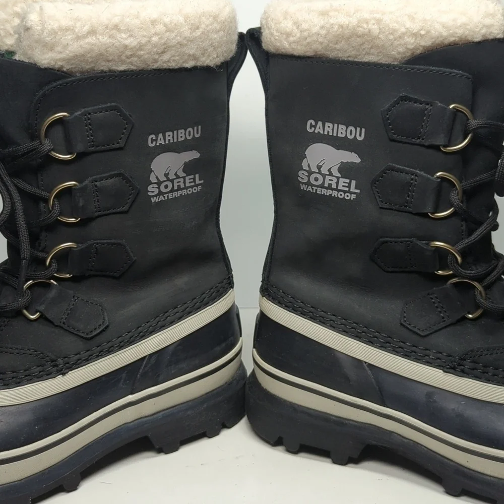 Sorel Caribou waterproof insulated women's size 6 EU 37
